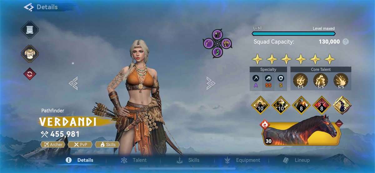 продажа аккаунта к игре Viking Rise